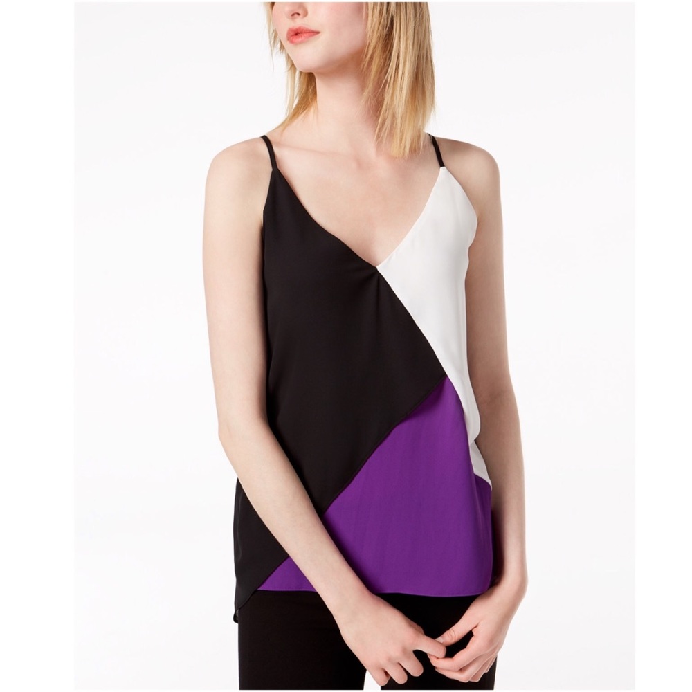 Colorblocked Camisole Top Bar III